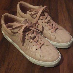 GREATS Royale Perforated Sneakers sz8